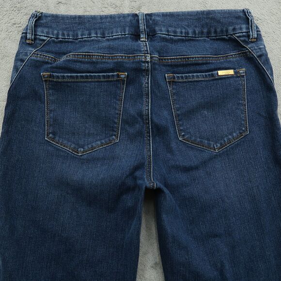 Chico's Jeans Women's Size 0 US-4 Blue Mid-Rise So Slimming Skinny 30" Inseam - Picture 13 of 16